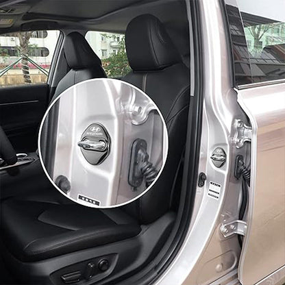 📣 Metalbeskyttelse til bildørlåse (4 stk.)