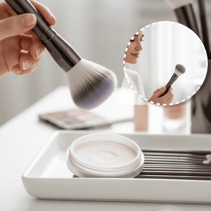 20-delt makeupbørstesæt