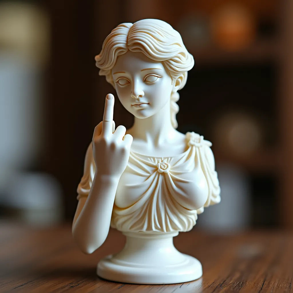Venus med attitude – den originale hånd, der taler for sig selv