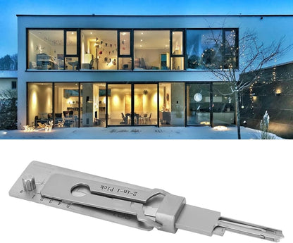 Lockpick-sæt i rustfrit stål