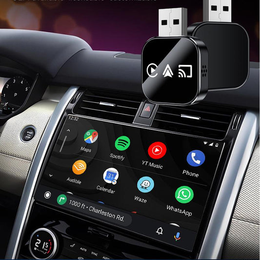 Trådløs Carplay-adapter V3 - Skærmvisning