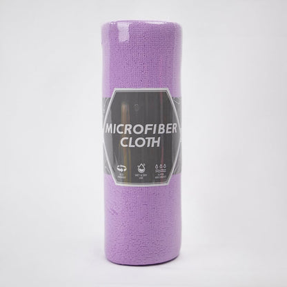 ♻️ Genanvendelige mikrofiber rengøringsklude på rulle (20 stk.)