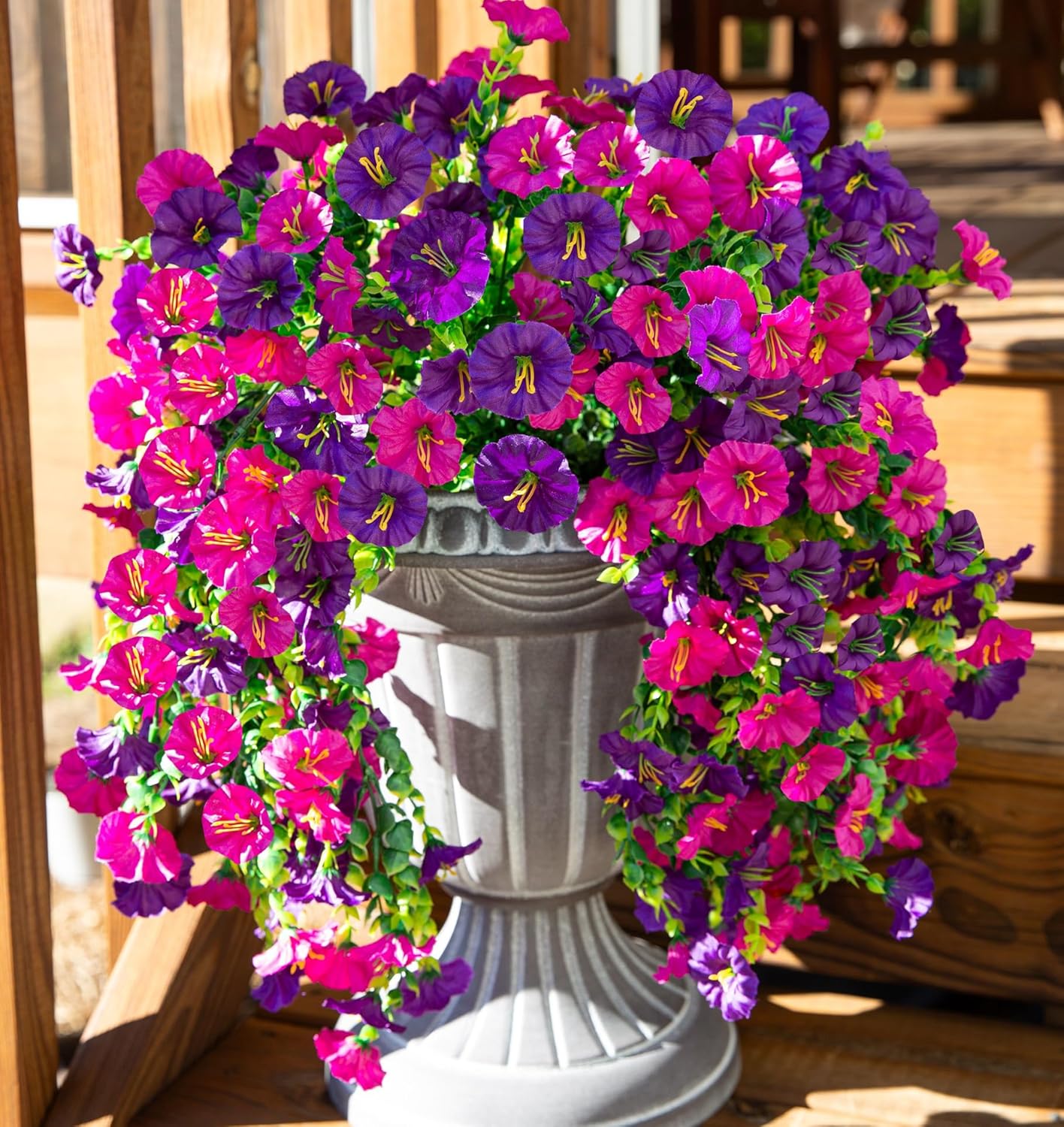 UV-bestandige silke blomster
