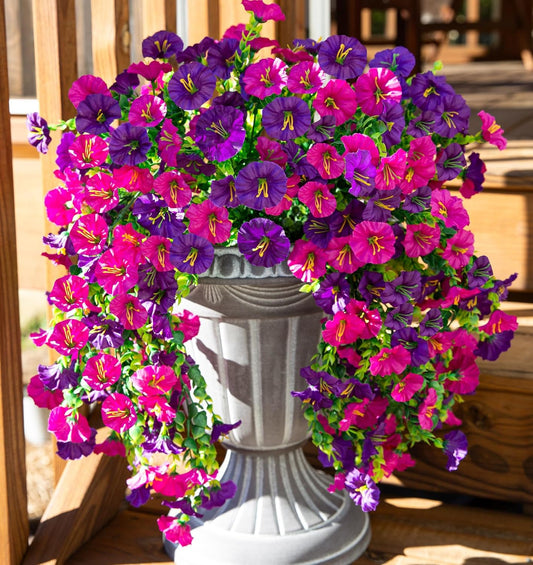 UV-bestandige silke blomster