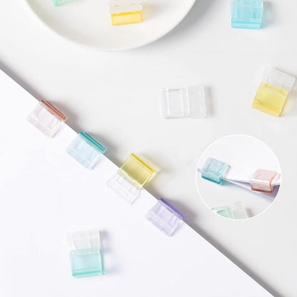 Papirclips med plastbelægning