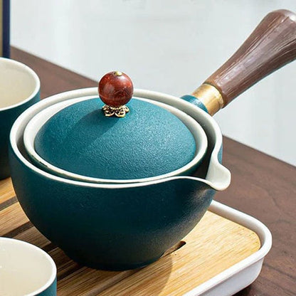 🔥 Anti-spild tekoger med 360° drejefunktion