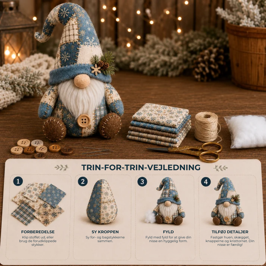 DIY-syprojekt: Nisse til begyndere