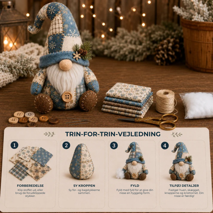 DIY-syprojekt: Nisse til begyndere