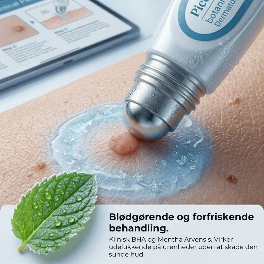 Roll-on til hudvorter og vorter