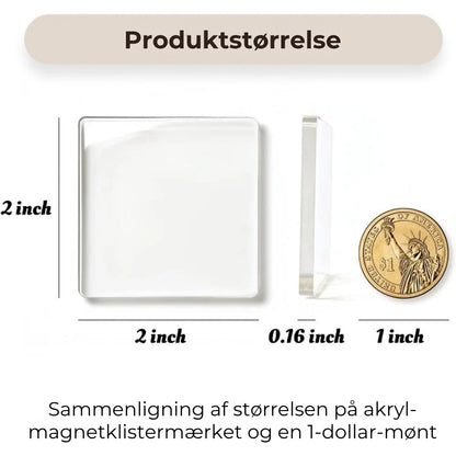 Enkle gør-det-selv-fotomagneter (10 stk.)