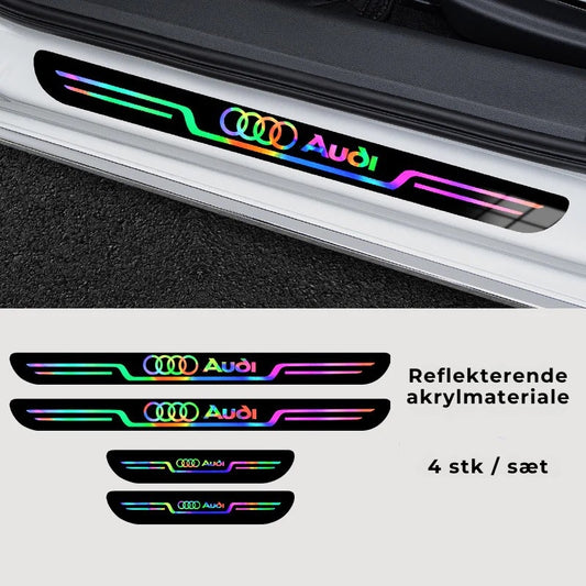 Akryl-laserdørlister (komplet sæt med 4 stk.)