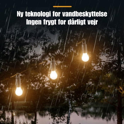 2025 Solcelle-lampe til Udendørs med krog