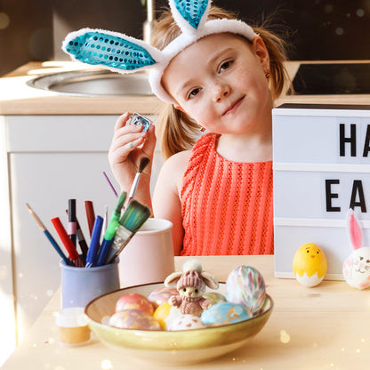 🐇 Påsketilbud på håndlavede mini-kaninbamser