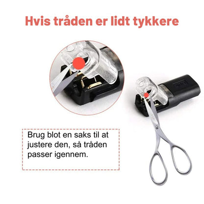 To-leder-stikforbindelse med lås (20 stk.)