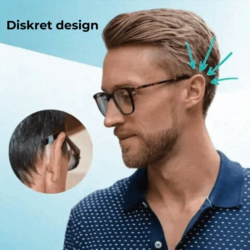 Skridsikre brillegreb (3 par)