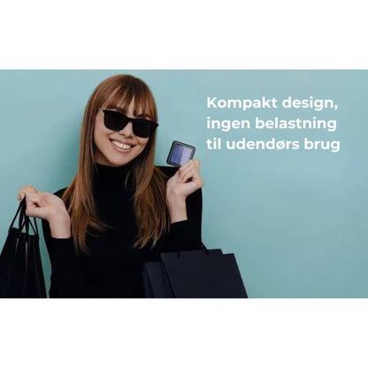 Solcelle-powerbank