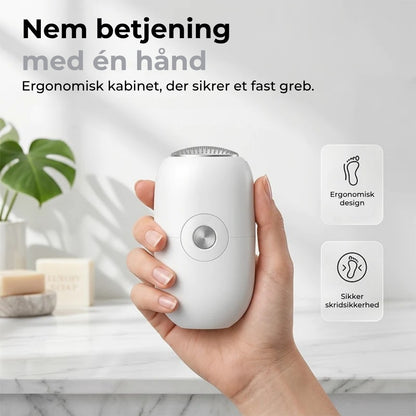 Bærbar elektrisk fodfil