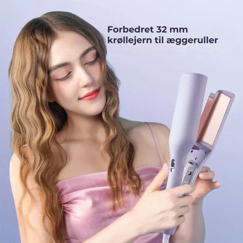Opvarmet krøllejern
