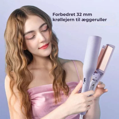 Opvarmet krøllejern