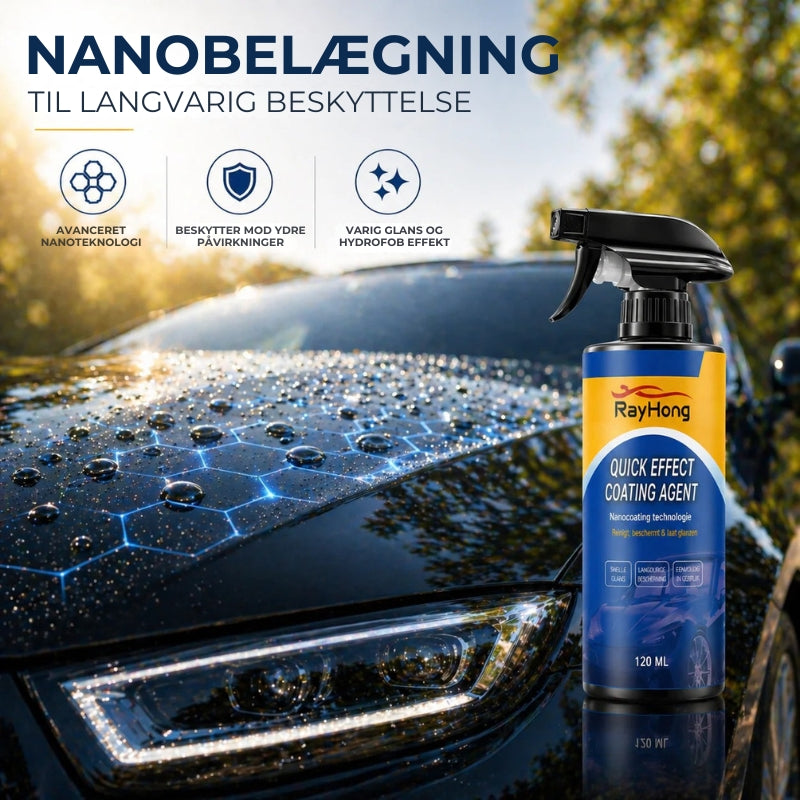 Beskyttende lak til biler (spray)
