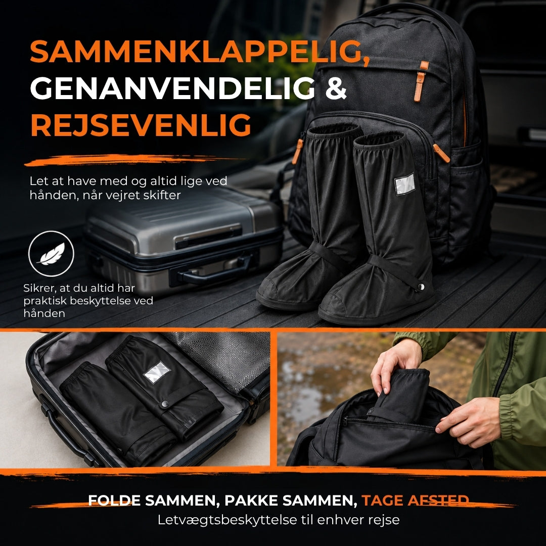 Vandtætte oversko – 1 par