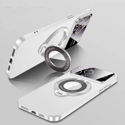 iPhone metallisk cover - Beskyttelse af stativ og kamera