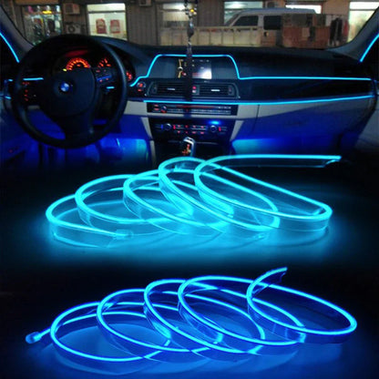 RGB LED-stemningsbelysning til bilen