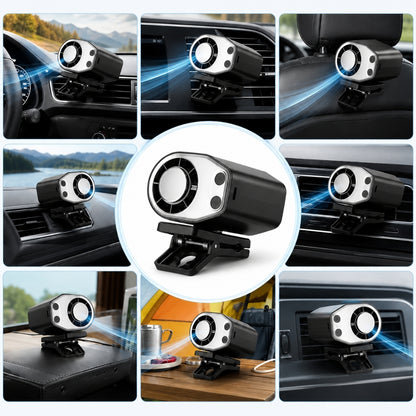 Clip-on-ventilator