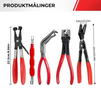 🛠️ Sæt med afkoblingstænger til bil – alsidigt værktøj