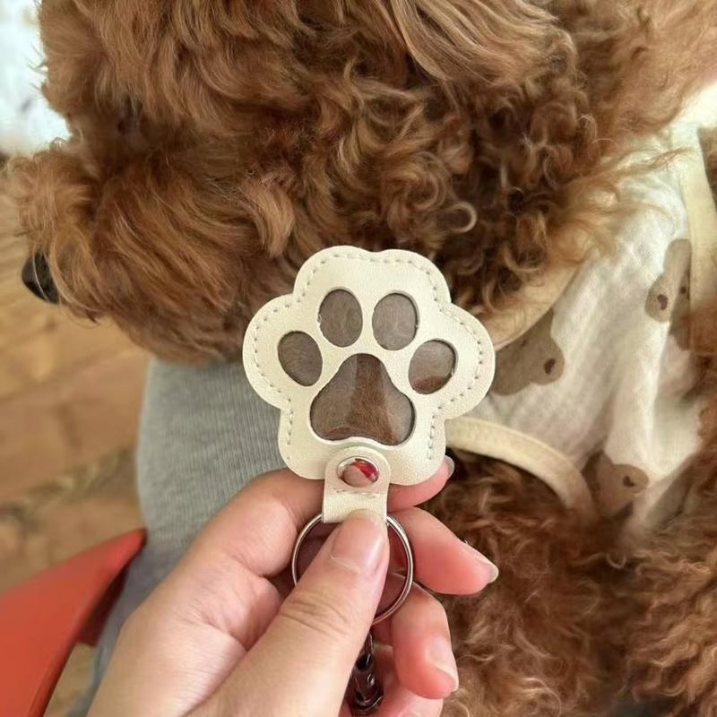 Nøglering til minde om dit kæledyr 🐾 Hold deres minde tæt på dig hver dag