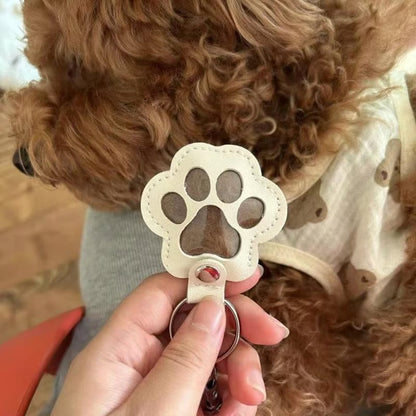 Nøglering til minde om dit kæledyr 🐾 Hold deres minde tæt på dig hver dag
