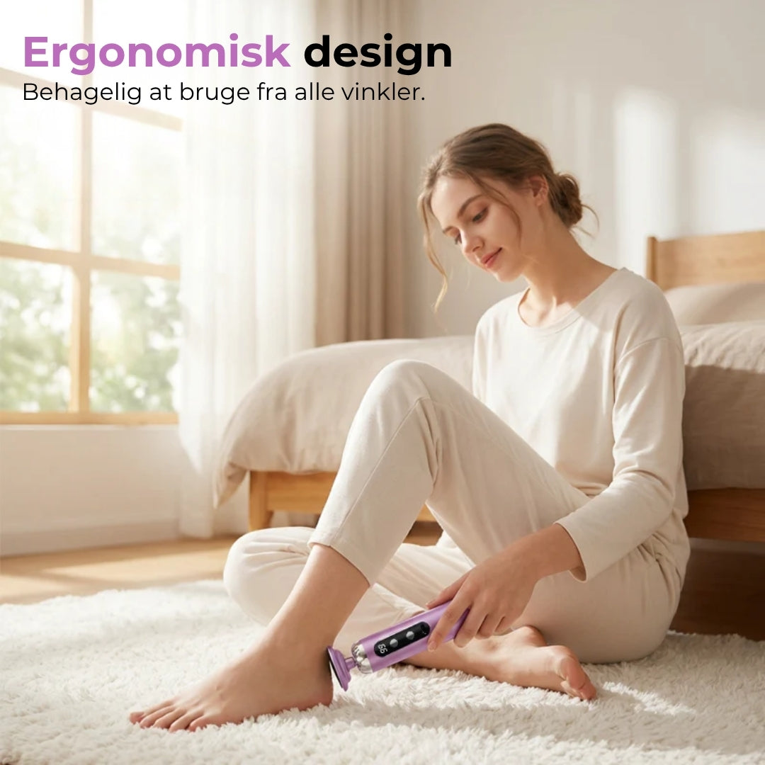 Elektrisk fodfil med 5 hastigheder