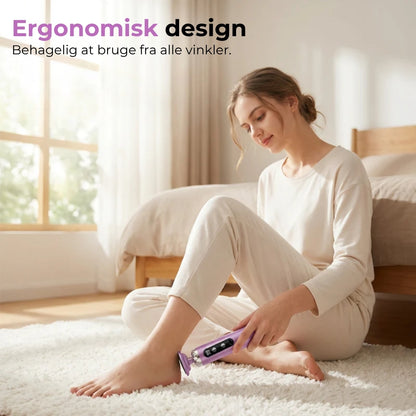 Elektrisk fodfil med 5 hastigheder