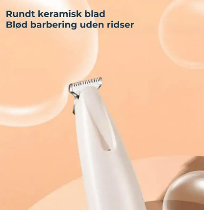 Professionel trimmer til kæledyr