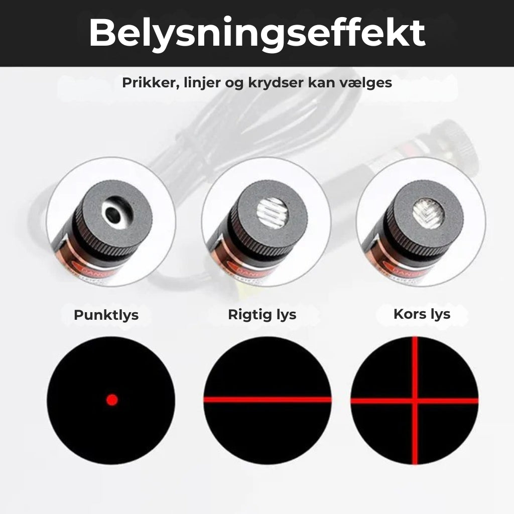 ✨Infrarød positioneringslampe til symaskiner