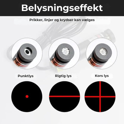 ✨Infrarød positioneringslampe til symaskiner