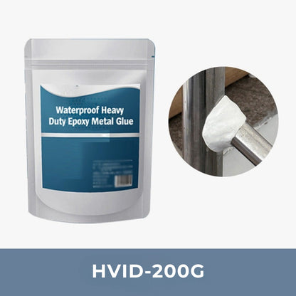 Vandtæt epoxy-metallim