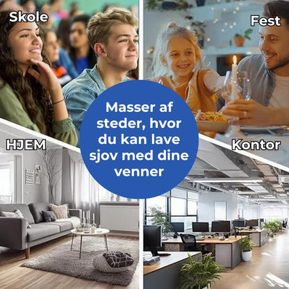 Græshoppe-lydapparat