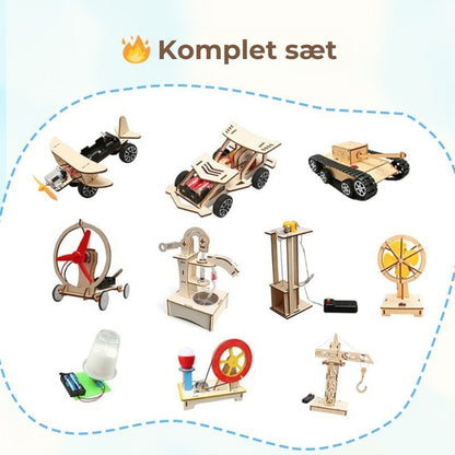 Kreativt teknisk legetøj - STEM