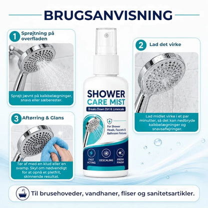 Hurtigtvirkende afkalkningsspray