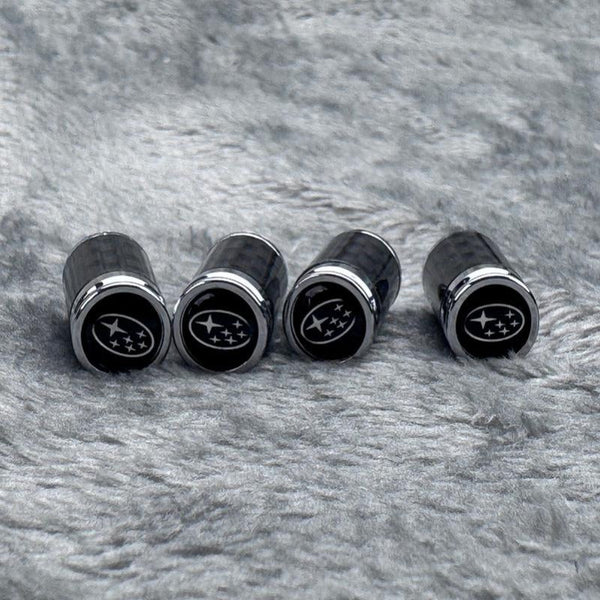 Ventilhætter i kulfiber til dæk – lækagesikkert hjulbeskyttelsessæt