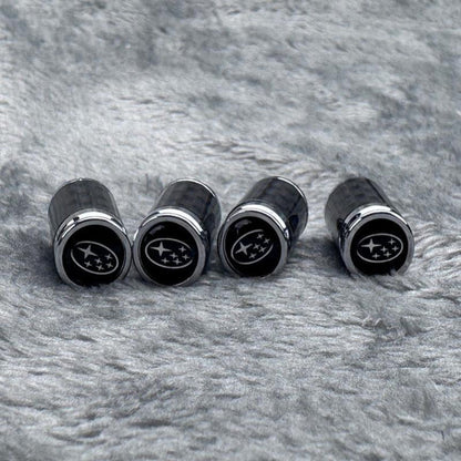 Ventilhætter i kulfiber til dæk – lækagesikkert hjulbeskyttelsessæt