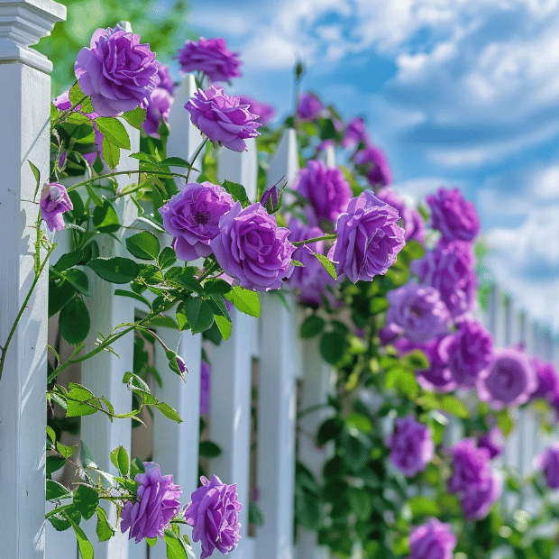 🌸 Farverige klatreroser | Kan plantes hele året rundt!