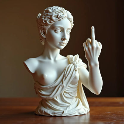 Venus med attitude – den originale hånd, der taler for sig selv