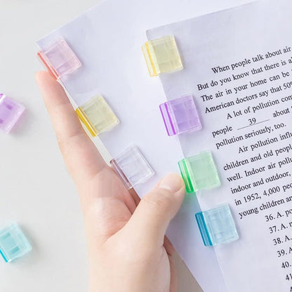 Papirclips med plastbelægning