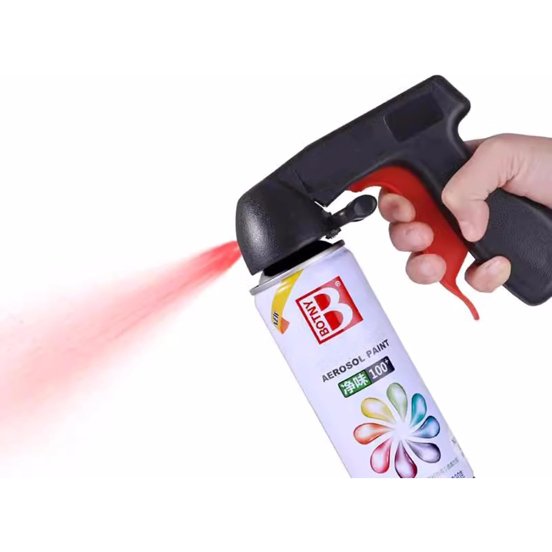 Universel håndtag til spraydåser
