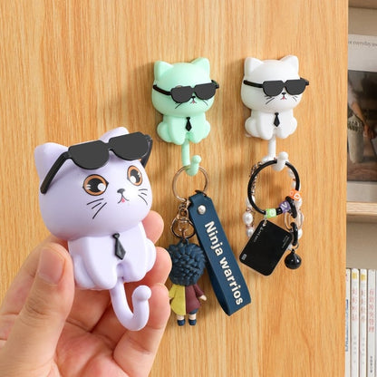 🕶️Katte nøgleholder