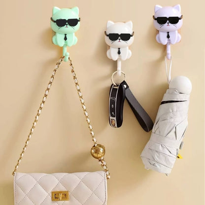 🕶️Katte nøgleholder