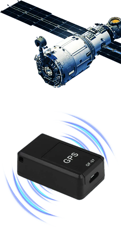 Magnetisk mini GPS-tracker