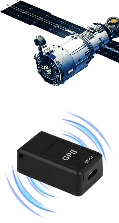 Magnetisk mini GPS-tracker